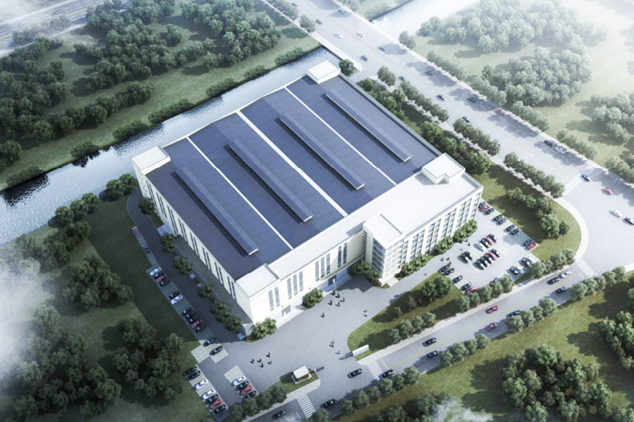 المصنع خارج