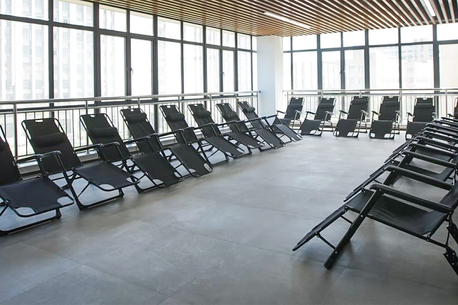 غرفة قيلولة الموظفين